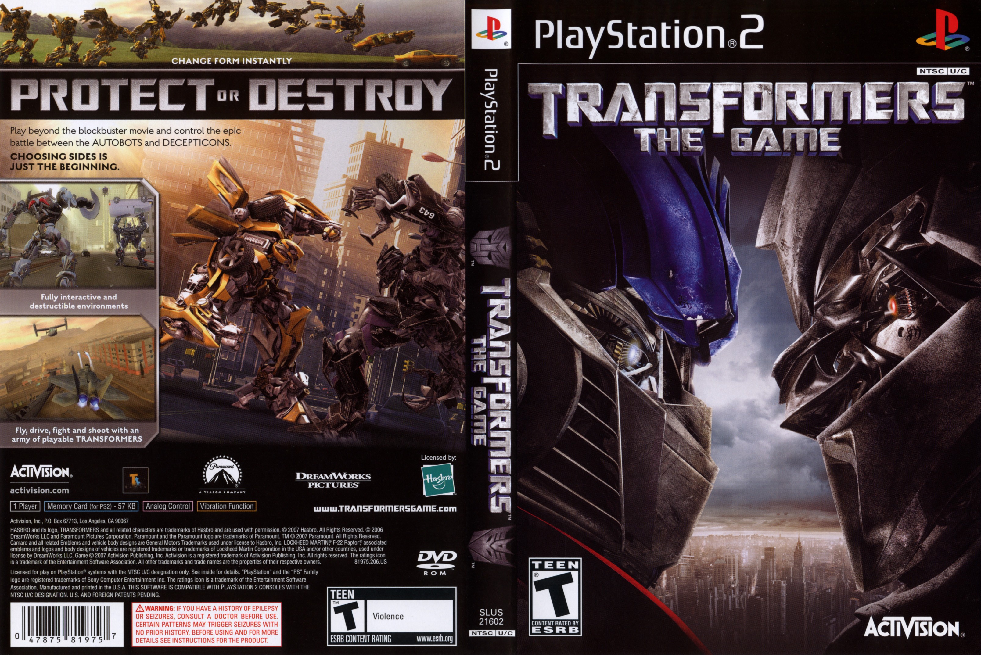 0000001050%20-%20Transformers%20The%20Game%20[Aventuras]