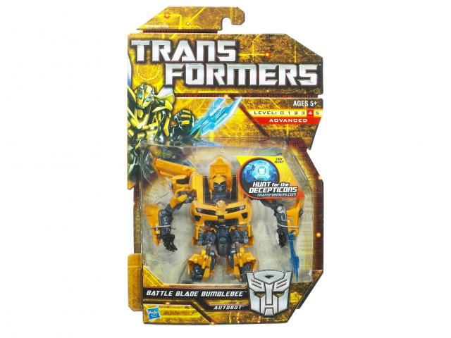 transformers hon na decepticony,battle blade bumblebee